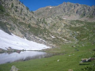 il lago della Valletta inferiore