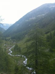 il vallone di Riofreddo