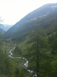 il vallone di Riofreddo