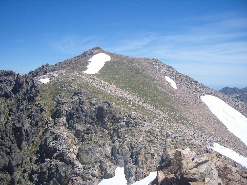 cima meridionale dell'Aver