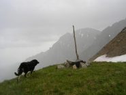 Pucci arriva al Colle Salè nel bel mezzo del temporale