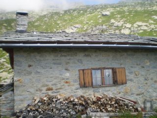 Giavino casotto del guardia parco