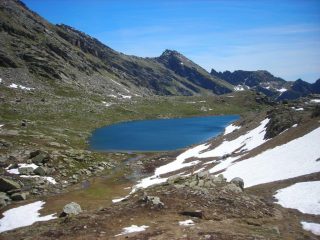 il lago di Fertà