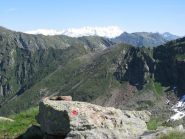 Panorama dalla vetta