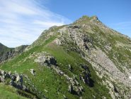 Punta Bersella, tratto finale