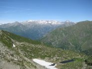 Panorama verso Gran Paradiso