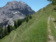 manca poco, la vista si allarga 