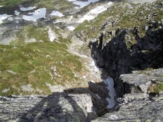 Passaggio esposto