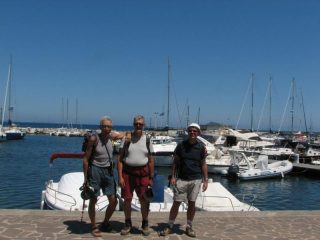 Los Tres a fine trek