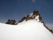 Dal Colle Ciardonei verso l'Uja omonima