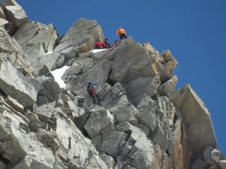 discesa in doppia