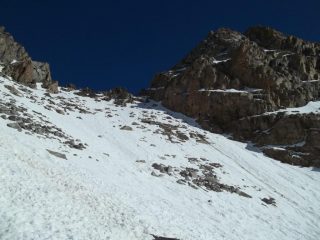 verso il colle delle Uje