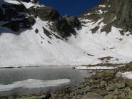 Lago di mezzo, inizia la neve