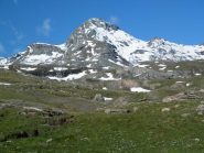 Il Bec Costazza dal Lago Miserin