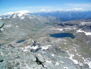 Panorama dalla vetta