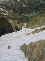 In discesa