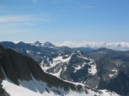 All'orizzonte i monti della Corsica