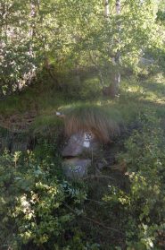 bivio del 325, ora ripulito