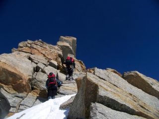 verso la vetta