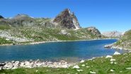 Lacs de Marinet e Aiguille Large e Aiguille Pierre Andrè