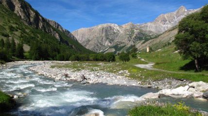 Attraversamento dell'Ubaye