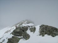 arrivo in vetta