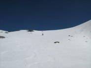 discesa dalla Bezin Sud