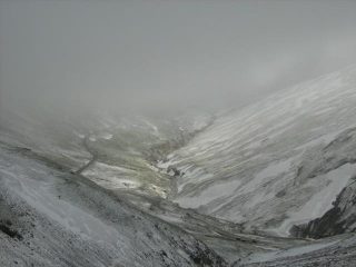 situazione alla partenza alle 7.15
