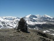 in cima alla Bezin Sud