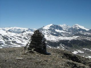 in cima alla Bezin Sud