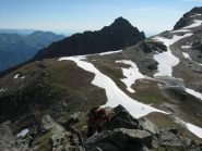 dal col Sabbione la crestina per la p.taGavia
