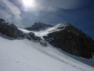 la cima col traverso