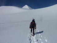 In vista della Becca d' Oren