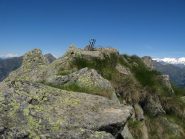 In cima al Mont Bechit