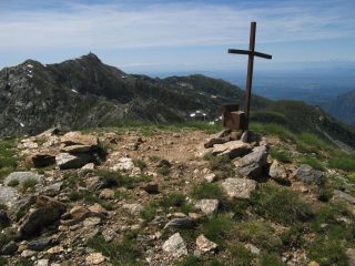 In cima al Mont Roux