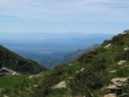 Il Monviso dal col Giassit