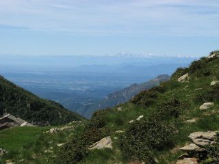 Il Monviso dal col Giassit