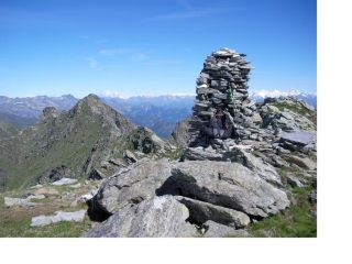 Il Bec delle Strie dalla Cima Bonze