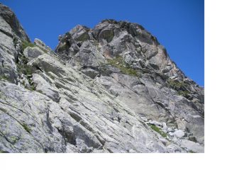 Scendendo dal Ponton del Camoscio...