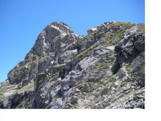 Il Ponton del Camoscio visto dal Colle di Finestra