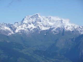 Turbolenza sul Gran Combin