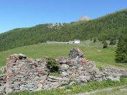 Alpe Chamolè e becca di Nona