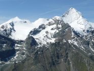 Spettacolare il gruppo della Grivola