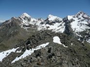 Emilius, Rossa, Garin