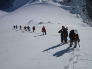 il gruppo è sempre compatto