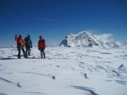 In vetta al Mont Velan