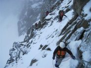 Col de la Gouille in salita