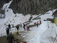 lavori al rifugio