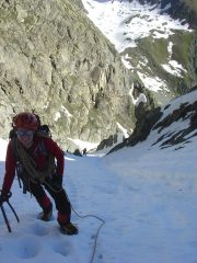 neve dura ma impronte comode