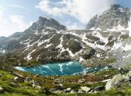 Chiaretto tra viso e viso mozzo